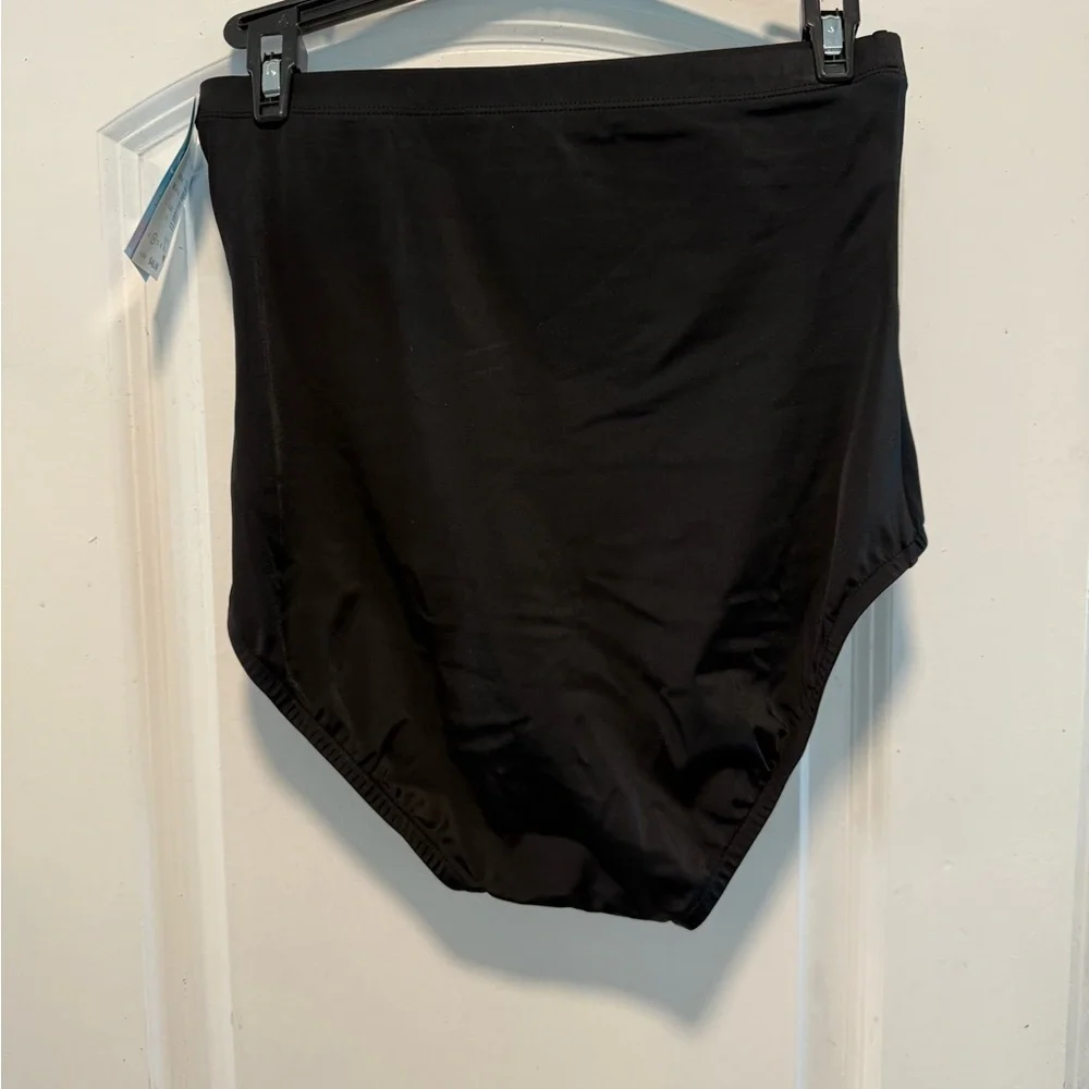 NWT Swim Solutions Ultra High-Waist Swim Bottoms size 16 - Picture 5 of 6